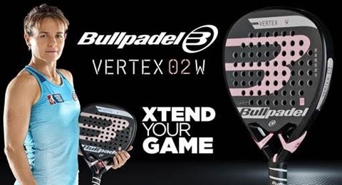 Cata Tenorio renueva su compromiso con Bullpadel