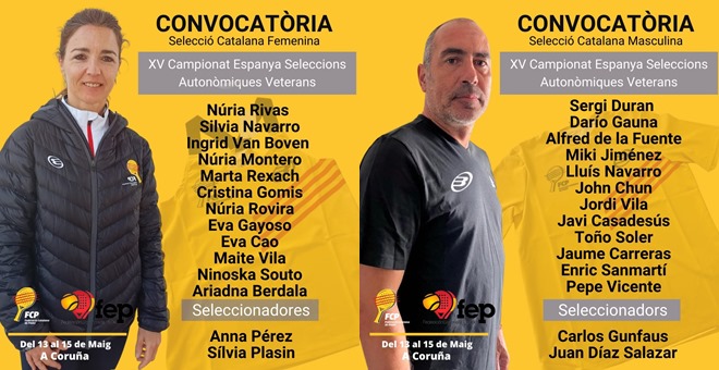 Cataluña equipo veteranas competición primera categoría 2022 dentro
