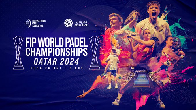 Catar sede mundial FIP absoluto 2024