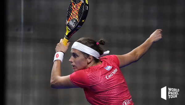 Ceci Reiter victoria octavos Adeslas Open