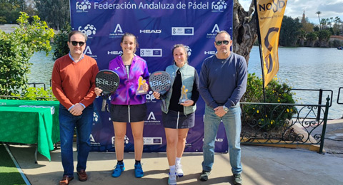 El pádel femenino demuestra su calidad e importancia en Andalucía