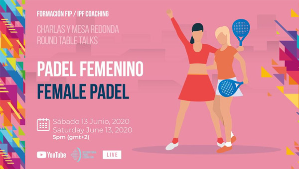 Charla Pádel Femenino FIP