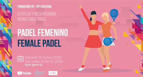Charla en clave femenina a cargo de la Federación Internacional de Pádel