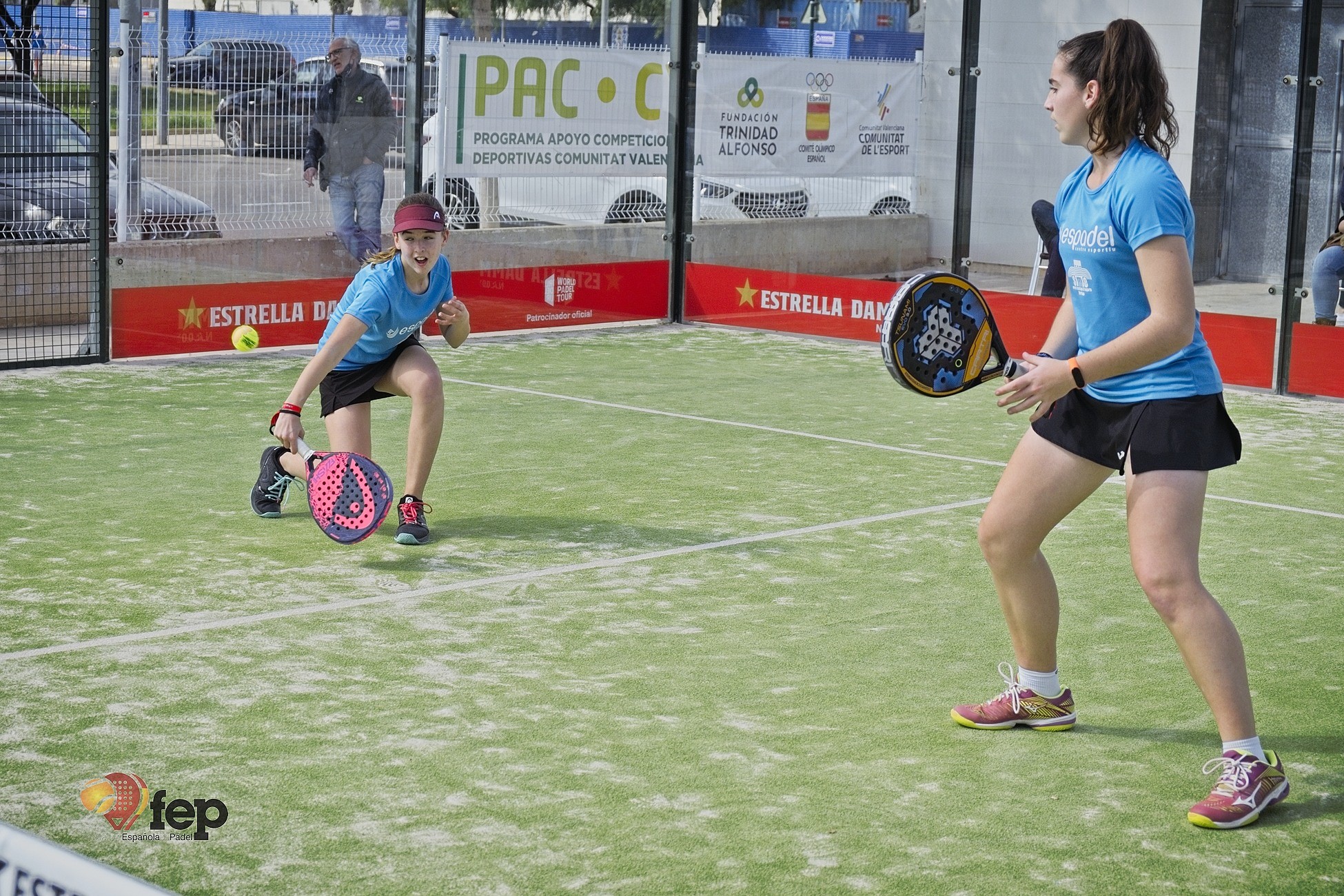 Circuito FIP Promises España inicio