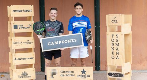 Victorias de mérito para estrenarse en el Circuito Estrella Damm