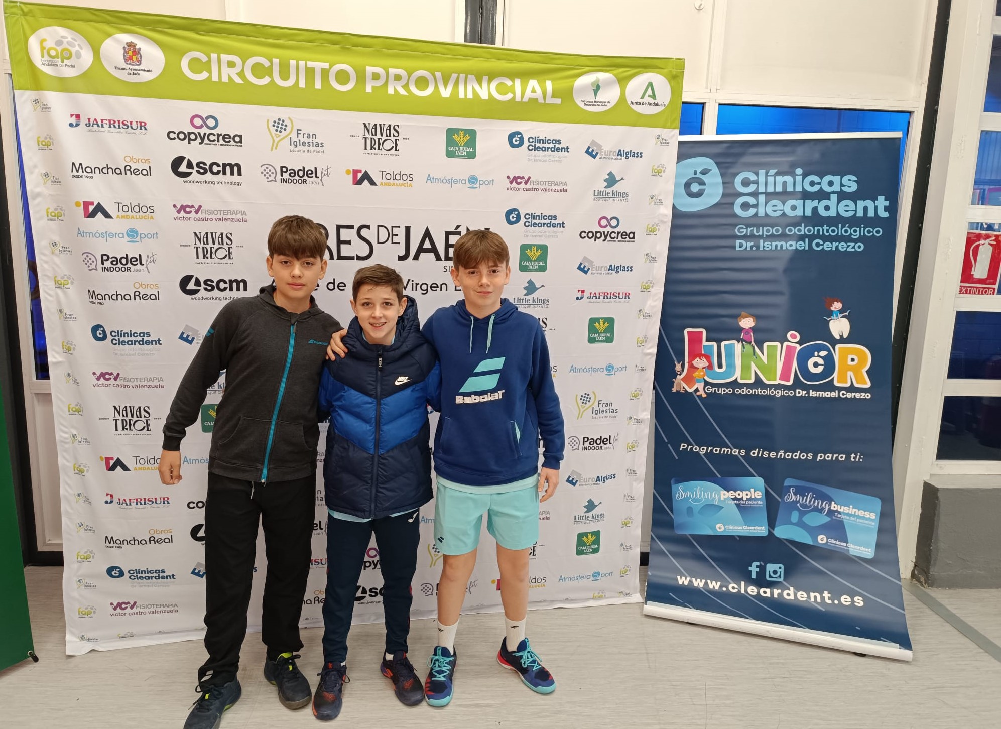 Categoría menores circuito andaluz provincial jaén