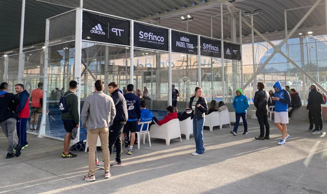 Circuito Adidas Padel Tour Pinto