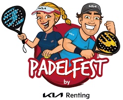 Logo Kia Padel Fest PWPA 2023