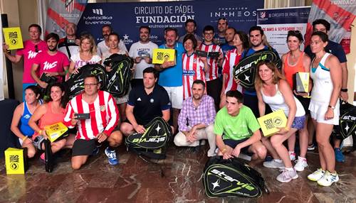 Circuito Fund. Atlético de Madrid Pádel AÑo II