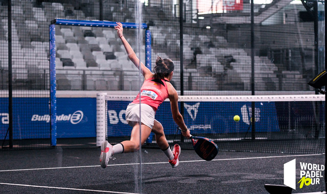 Claudia Fernández octavos Viena Open 2023