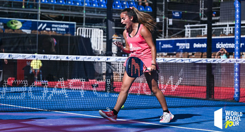 Jessica Castelló y Claudia Jensen ponen la dinamita en la sesión de cuartos de final