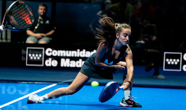 Claudia Jensen octavos Madrid Premier Padel 2023