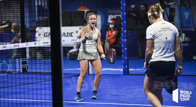 Claudia Jensen y Carolina Navarro debut México Open 2022