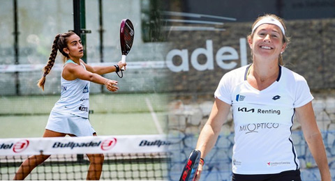 Claudia Jensen ya tiene compañera: experiencia y carácter ganador con Carolina Navarro