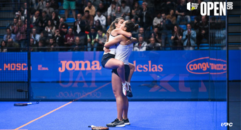 Jessica Castelló y Claudia Jensen se crecen en el partidazo de la jornada en los cuartos de Reus