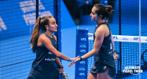 Jessica Castelló y Claudia Jensen son las únicas que se permiten tranquilidad en los cuartos