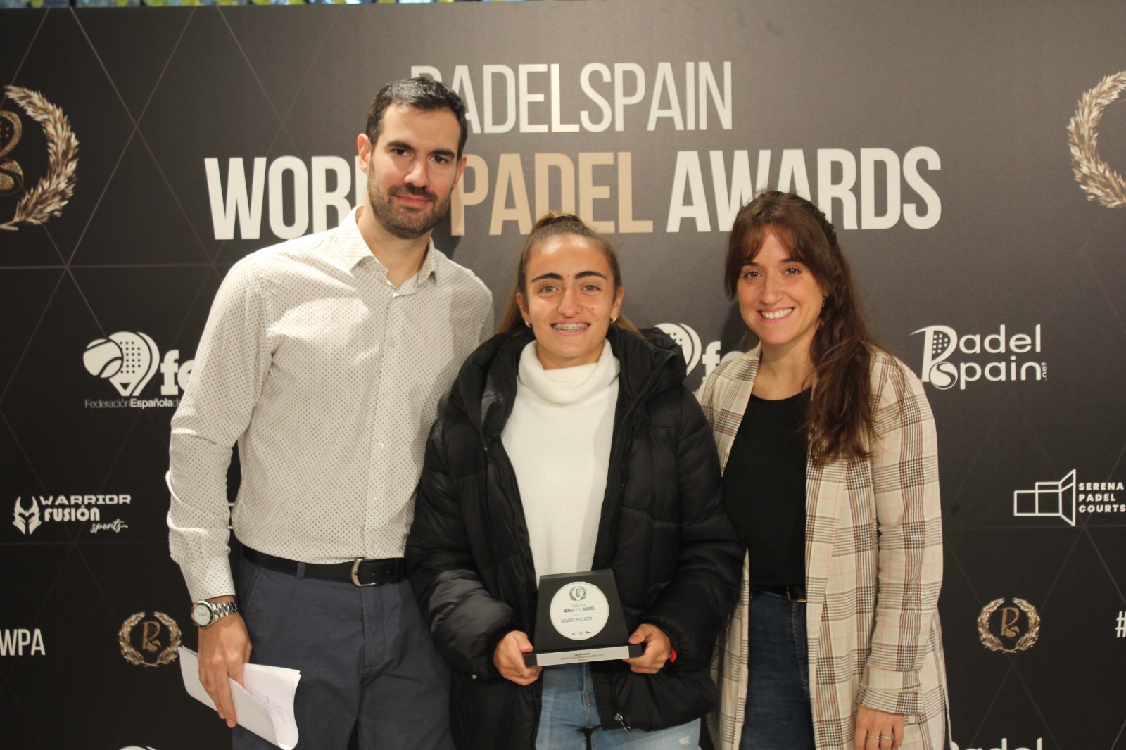CLaudia Jensen jugadora Revelación 2022