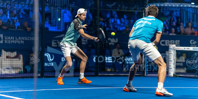 Clément Geens y Benjamin Tison debut cuadro final Amsterdam Open 2023
