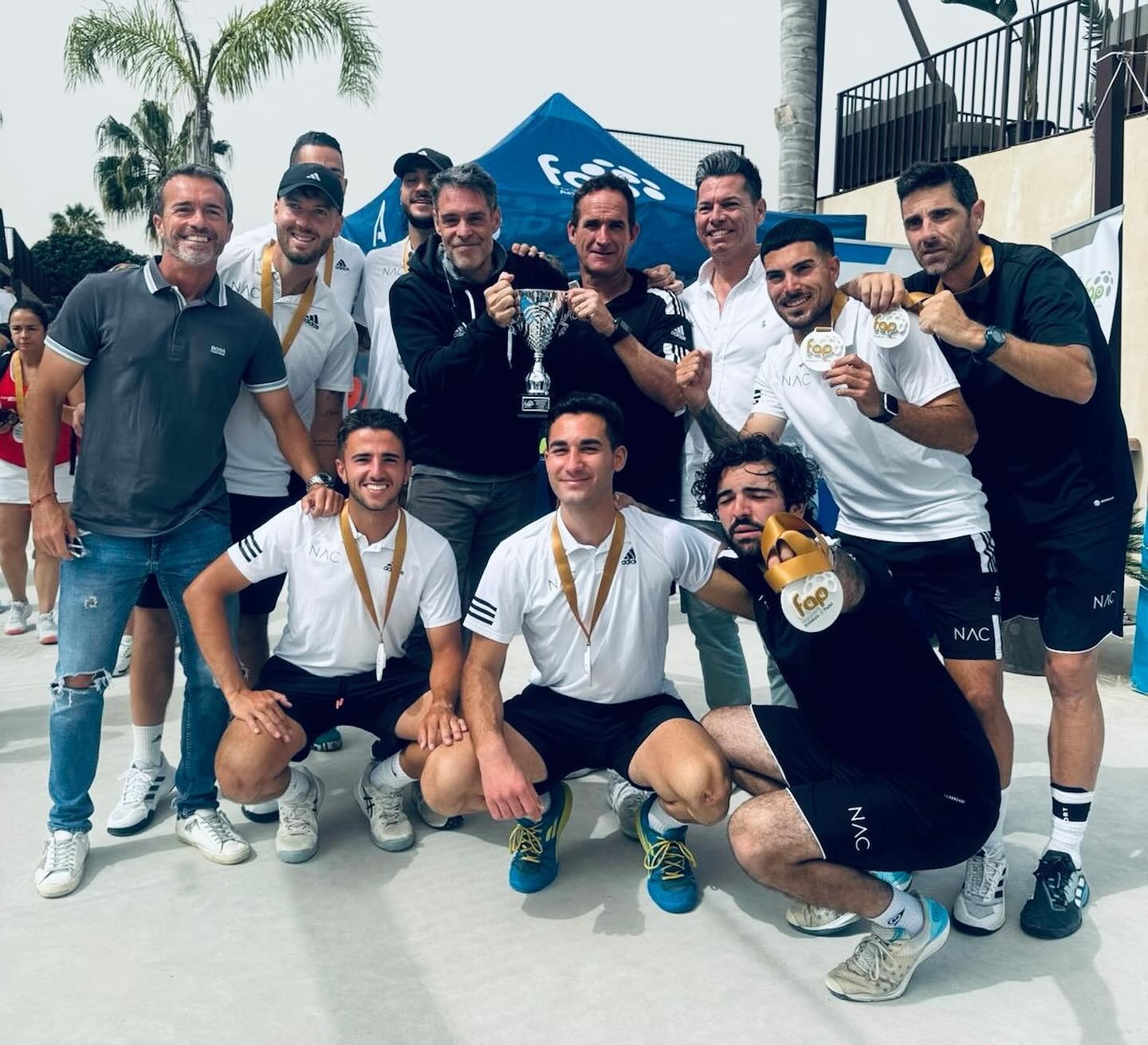 Club Nueva Alcántara campeón segunda categoría Cto Andalucía Absoluto por Equipos 2024