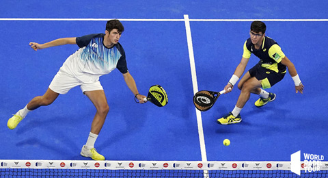 Repasa con quiénes juegan tus duplas favoritas en el inicio del cuadro final del Adeslas Open