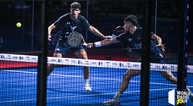 Coello y Tapia semis Paraguay Open 2023