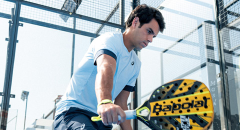 'Coki' Nieto ya defiende sus nuevos colores: se une a Babolat