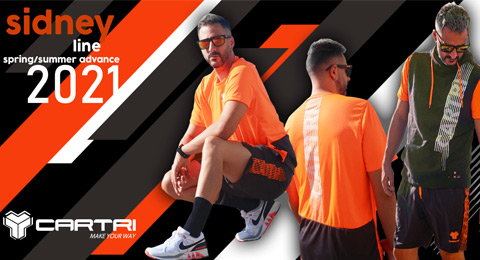 Primer avance de la colección primavera/verano 2021 de Cartri