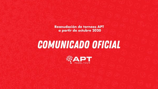 Comunicado APT suspensión