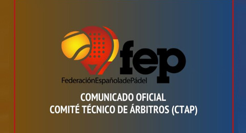 La FEP elige a un nuevo máximo responsable arbitral