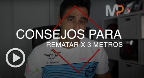 Consigue mejorar tu remate x3 con los consejos de Manu Martín