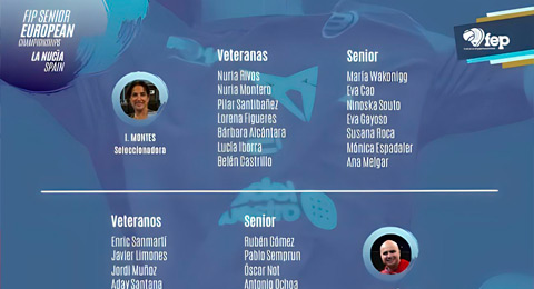 España tiene listos a sus gladiadores para la primera cita europea de veteranos