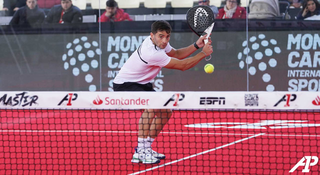 Cristian Germán Gutiérrez primera ronda cuadro final Sevilla Master A1 Padel 2023