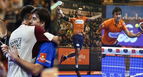 Cristian y Stupa sufren para colocarse en semis junto a Bela y Lima