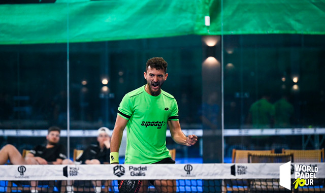 Cristóbal García finales previas Danish padel Open WPT 2023