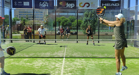 El pádel senior se lució en Sevilla definiendo a sus campeones de España
