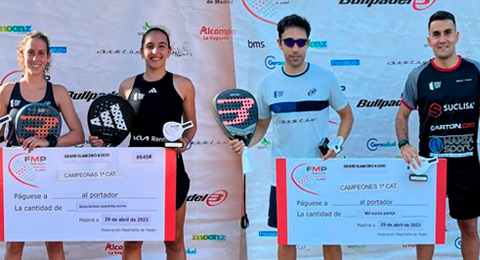 Más de 500 competidores se dieron cita en la pelea por el título del Grand Slam Oro 4000