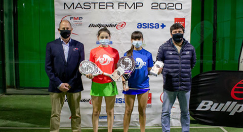 Fantástica calidad de los futuros campeones en el Master de Menores de la Fed. Madrileña de Pádel