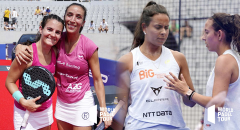 Octavos con sorpresas mayúsculas: las chicas hacen saltar por los aires el orden del ranking