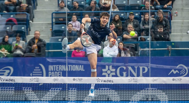 Agustín Tapia cuartos Mexico Major Premier Padel 2022