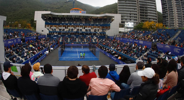 Estadio Sonoma Padel Mexico Major cuartos de final 2022