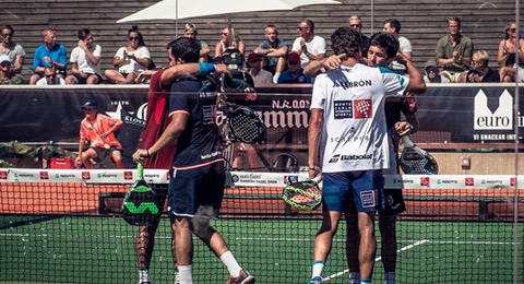 Belluati y Lebrón se llevan un pase para su tercera semifinal