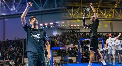 Los cuartos masculinos de Asunción configuran una batalla de gallos en la antesala de la final