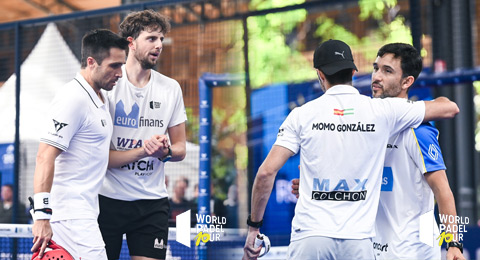 Debuts con nota muy positiva: los binomios Capra-Arroyo, 'Sanyo'-'Momo' y Bela-Yanguas superan su puesta de largo
