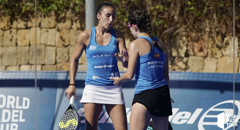 Virseda y Las Heras siguen quemando etapas en su ascensión