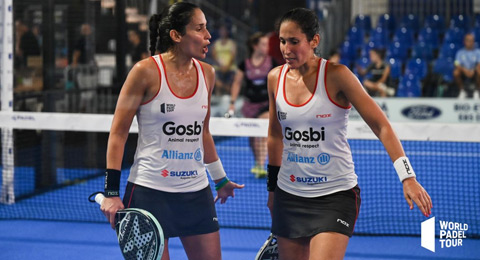 La bienvenida al cuadro final fue de alta tensión y con durísimos partidos a tres sets como gran reclamo