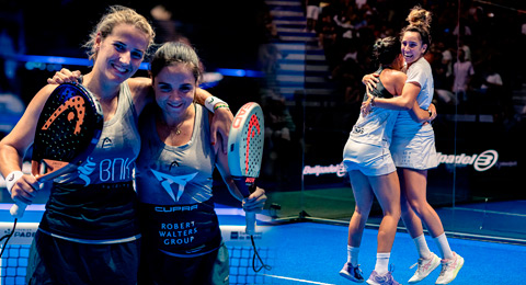 Semifinales de dominio absoluto para que Madrid ofrezca un duelo enorme en la gran final femenina