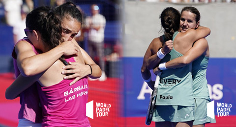 Otra machada más de Las Heras y Virseda: cogen número para citarse en la finalísima con Ari y Paula