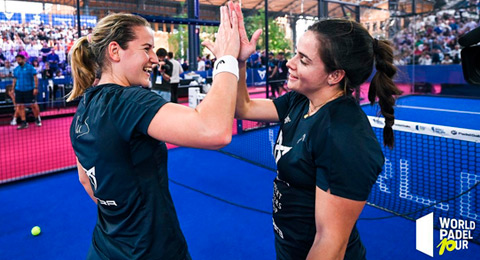 Ari Sánchez y Paula Josemaría: reinas de hambre incesante en un partido extraordinario