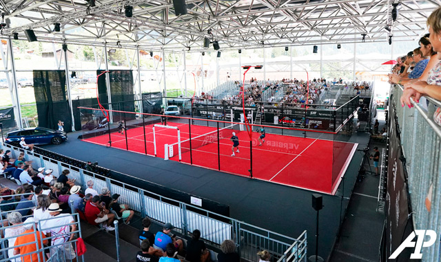 Pista central final Verbier Master 2023