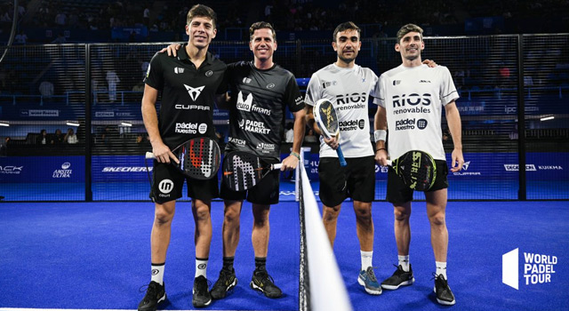 Inicio final México Open